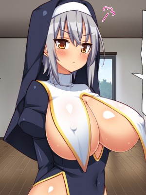 [一億万軒茶屋] 童貞幽霊の俺をエッチで成仏させようとするエロ巫女達！_056