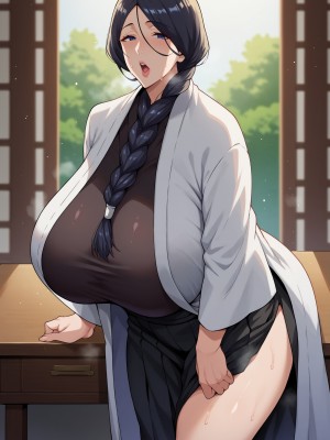 [Aijuicer]unohana retsu卯ノ花烈[AI generated]_00017