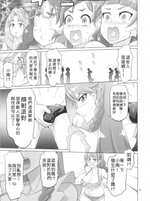 (C88) [Digital Accel Works (INAZUMA)] INAZUMA DEATHSTAR (GO!プリンセスプリキュア) [個人渣翻] [DL版]_09