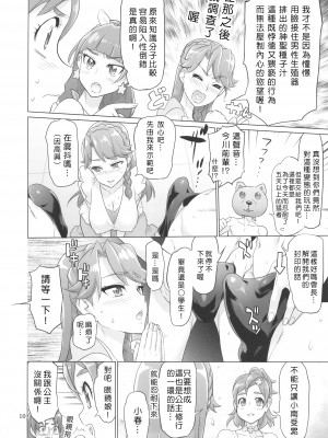 (C88) [Digital Accel Works (INAZUMA)] INAZUMA DEATHSTAR (GO!プリンセスプリキュア) [個人渣翻] [DL版]_10