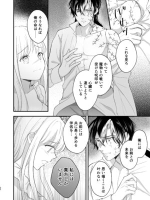 [ZERI] 呪われた騎士はおさな妻からひたむきに愛を注がれる [DL版]_026