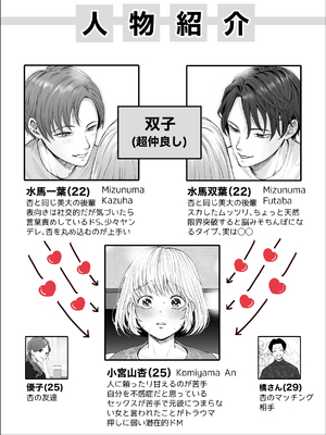 [蘭々] 変態双子に溺愛されまして～恥ずかしいって気持ちいい…～ [DL版]_003