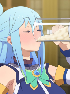 [てだいんぐ (てだいん)] この駄女神様はシコれると思います！ 1+2 (この素晴らしい世界に祝福を!)_093