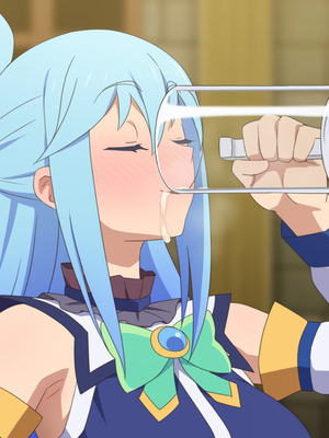 [てだいんぐ (てだいん)] この駄女神様はシコれると思います！ 1+2 (この素晴らしい世界に祝福を!)_094