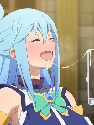 [てだいんぐ (てだいん)] この駄女神様はシコれると思います！ 1+2 (この素晴らしい世界に祝福を!)_095