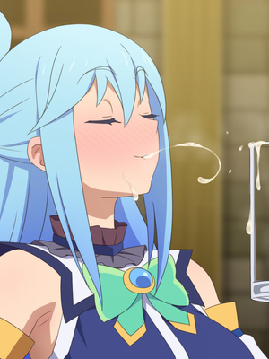 [てだいんぐ (てだいん)] この駄女神様はシコれると思います！ 1+2 (この素晴らしい世界に祝福を!)_096