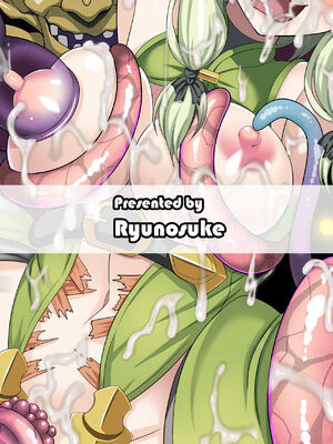 [クレイトス (龍之介)] ゴブリンズレイパー～妖精弓手×輪姦 (ゴブリンスレイヤー) [不可视汉化][無修正]_23