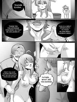 [Yadier Sometimes] Elaina's Sex Ed Experience 2 (魔女の旅々)_09