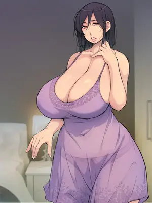 [いちごクレープ大盛組 (横十輔)] 嫁の母孕ませ・お願い代理出産【色っぽい黒髪巨乳義母へ精子届け～ッ】_110