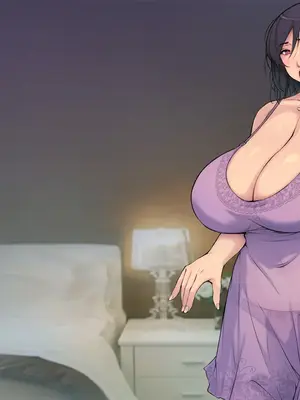 [いちごクレープ大盛組 (横十輔)] 嫁の母孕ませ・お願い代理出産【色っぽい黒髪巨乳義母へ精子届け～ッ】_114