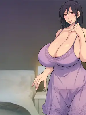 [いちごクレープ大盛組 (横十輔)] 嫁の母孕ませ・お願い代理出産【色っぽい黒髪巨乳義母へ精子届け～ッ】_140