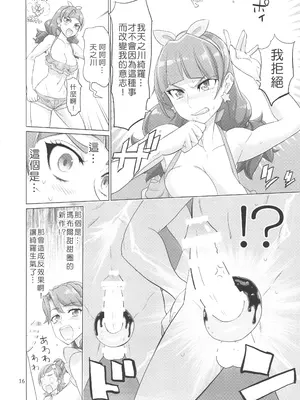 (C88) [Digital Accel Works (INAZUMA)] INAZUMA DEATHSTAR (GO!プリンセスプリキュア) [Devily6個人渣翻]_16