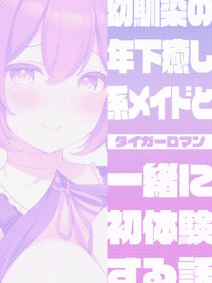 [タイガーロマン (タイガー)] 幼馴染の年下癒し系メイドと一緒に初体験する話&nbsp;&nbsp;[DL版]_30