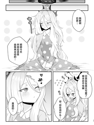 [おおきなごみ箱 (大吉なごみ)] 今日は私が頑張るから! (ブルーアーカイブ) [白杨汉化组] [DL版]_20