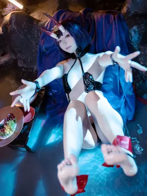 拖拉大王（Quan冉有点饿） - FGO 酒吞童子_49