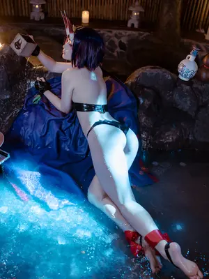 拖拉大王（Quan冉有点饿） - FGO 酒吞童子_59