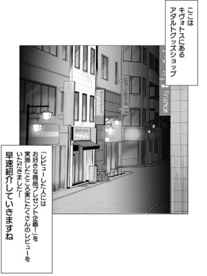 [しまじや (しまじ)] アダルトショップキヴォトス店のレヴュー漫画 (ブルーアーカイブ) [DL版]_02