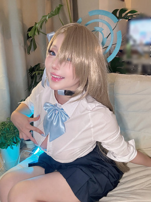 切切celia - 明日奈制服自拍_02