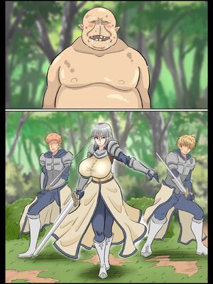 [蟲んむしん] 女騎士×芋虫 種付け・妊娠・出産・子育て 戦記 II [临月汉化] [DL]_068