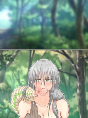 [蟲んむしん] 女騎士×芋虫 種付け・妊娠・出産・子育て 戦記 II [临月汉化] [DL]_115