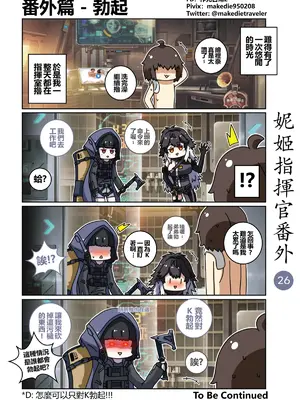 [作死日常] 妮姬指揮官日常(勝利の女神：NIKKE)_031