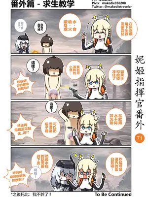 [作死日常] 妮姬指揮官日常(勝利の女神：NIKKE)_078