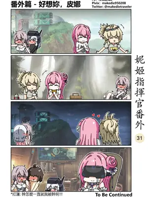 [作死日常] 妮姬指揮官日常(勝利の女神：NIKKE)_036