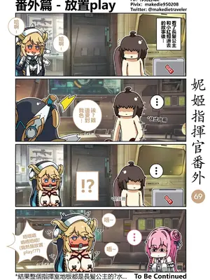 [作死日常] 妮姬指揮官日常(勝利の女神：NIKKE)_076