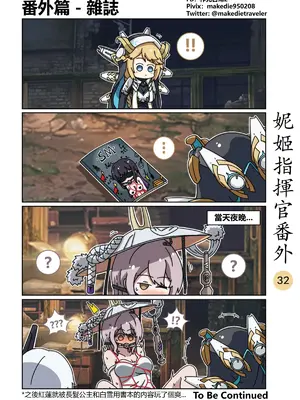 [作死日常] 妮姬指揮官日常(勝利の女神：NIKKE)_037