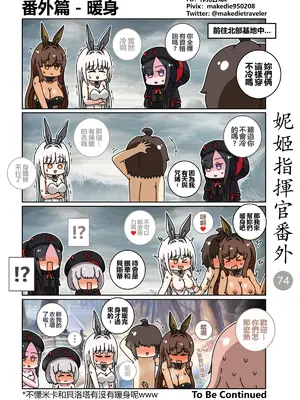 [作死日常] 妮姬指揮官日常(勝利の女神：NIKKE)_081