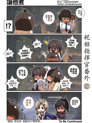 [作死日常] 妮姬指揮官日常(勝利の女神：NIKKE)_125