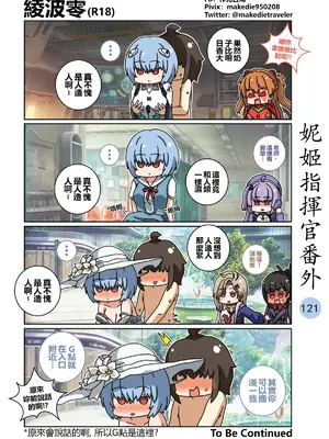 [作死日常] 妮姬指揮官日常(勝利の女神：NIKKE)_128