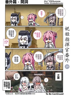 [作死日常] 妮姬指揮官日常(勝利の女神：NIKKE)_034