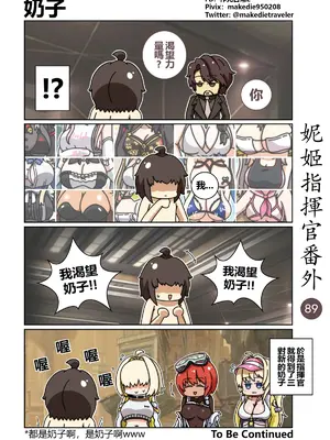 [作死日常] 妮姬指揮官日常(勝利の女神：NIKKE)_096