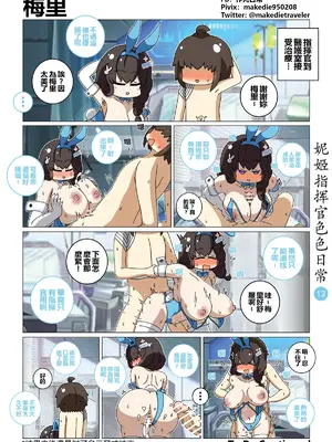 [作死日常] 妮姬指揮官色色日常(勝利の女神：NIKKE)_12