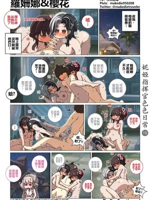 [作死日常] 妮姬指揮官色色日常(勝利の女神：NIKKE)_15