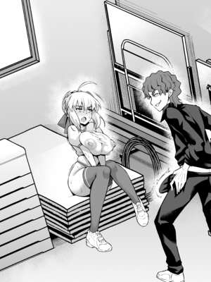 [あんこまん] セイバー、慎二と体育倉庫で…❤ (Fate／stay night)_13_12