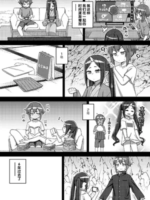 [イシマリユウヤ] 悠久のオイワド～鬼神さまの自堕落ライフ (永遠娘 13) [不咕鸟汉化组] [DL版]_06