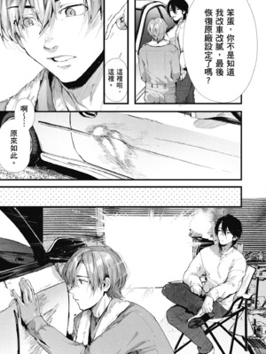 [水平線] ライドオン!｜RIDE ON!放浪車床族 [中国翻訳] [DL版]_113