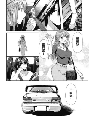 [水平線] ライドオン!｜RIDE ON!放浪車床族 [中国翻訳] [DL版]_038