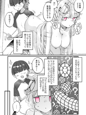 [天気輪 (甘露アメ)] 続・オナホ堕ちした機械天使様と僕の夏休み_29