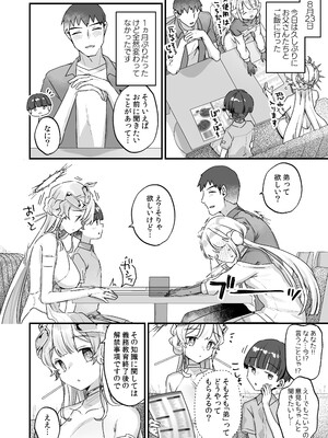 [天気輪 (甘露アメ)] 続・オナホ堕ちした機械天使様と僕の夏休み_39