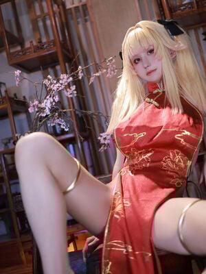 【桜满三时】萌姬联合 旗袍_12