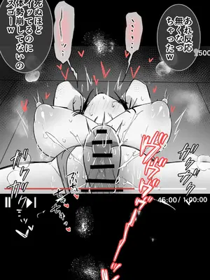 [たなか屋 (たなかイチミ)] クリトリス強化育成トレーニング・中『抵抗禁止吸うやつクリ責め連続絶頂配信』『ディルドスクワット処女喪失チャレンジ』編 [DL版]_047