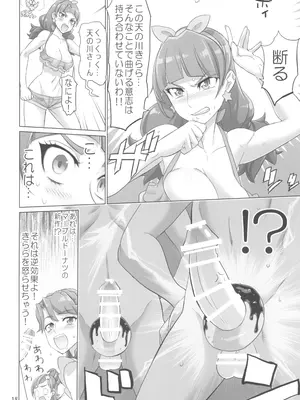 (C100) [Digital Accel Works (INAZUMA)] イナズマプリティウオーリア2 (プリキュアシリーズ)_018