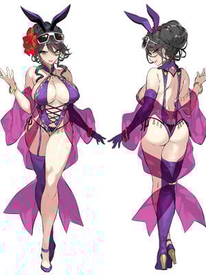 [千里GAN] バニスタイン・ファンタジー：ミヅキさん｜兔牛・幻想：美月小姐 [天帝哥個人漢化]_026