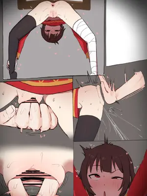 [ギガ] めぐみん おじさんと浮気中〇し交尾 (この素晴らしい世界に祝福を!)_09