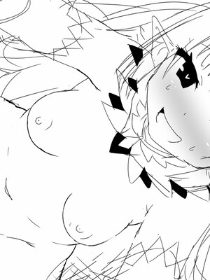 [もふもふ苑 (空色れん)] 【09】ミリスフィア様が我慢できずに…❤ [不咕鸟汉化组]_36