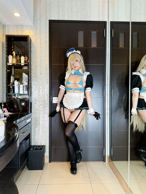 【2024夏ver.】ブルーアー力〇ブ 同人Jκメイドアスナ_025