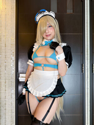 【2024夏ver.】ブルーアー力〇ブ 同人Jκメイドアスナ_028